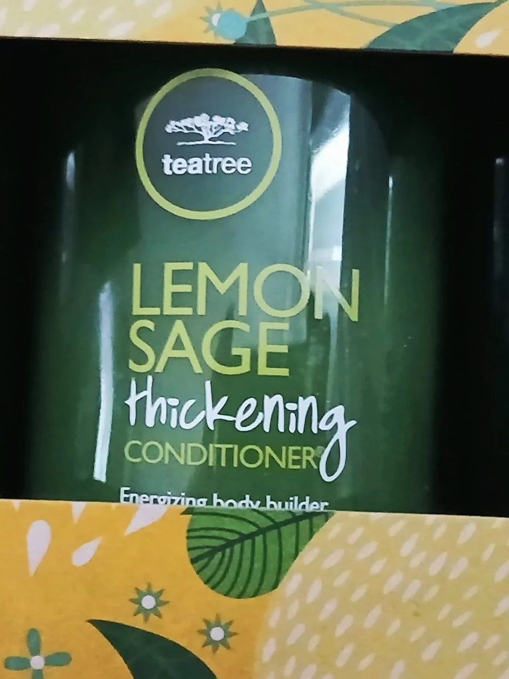 tea tree new box